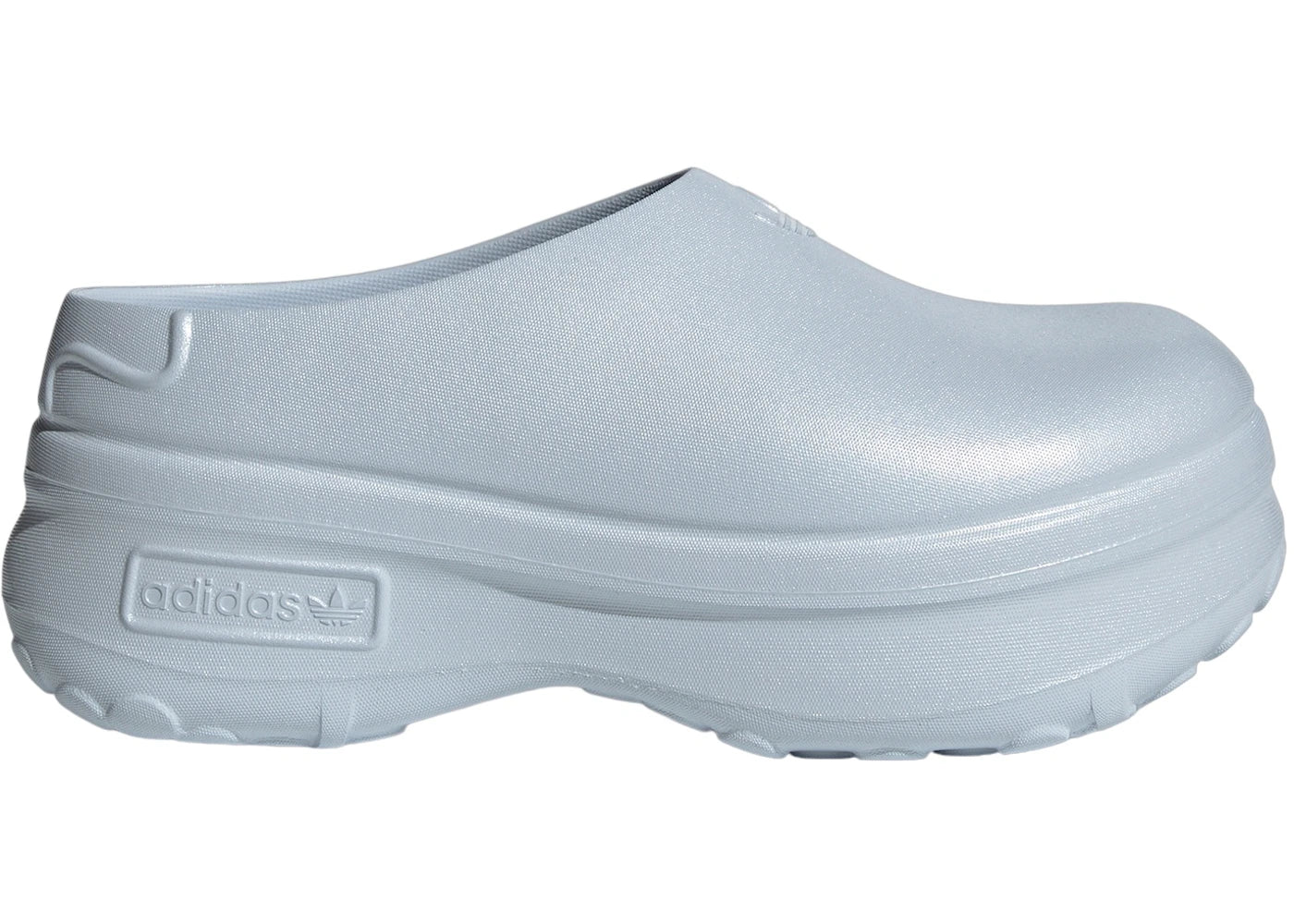 adidas adiFOM Stan Smith Mules Blue Spark Met. Cloud White Halo Blue (Women's)