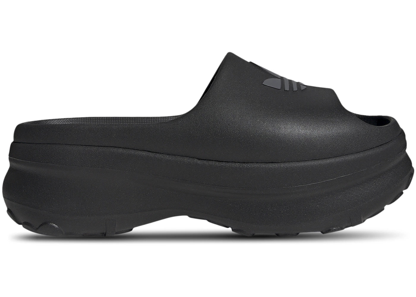 adidas adiFOM Stan Smith Slides Core Black Grey Six (Women's)