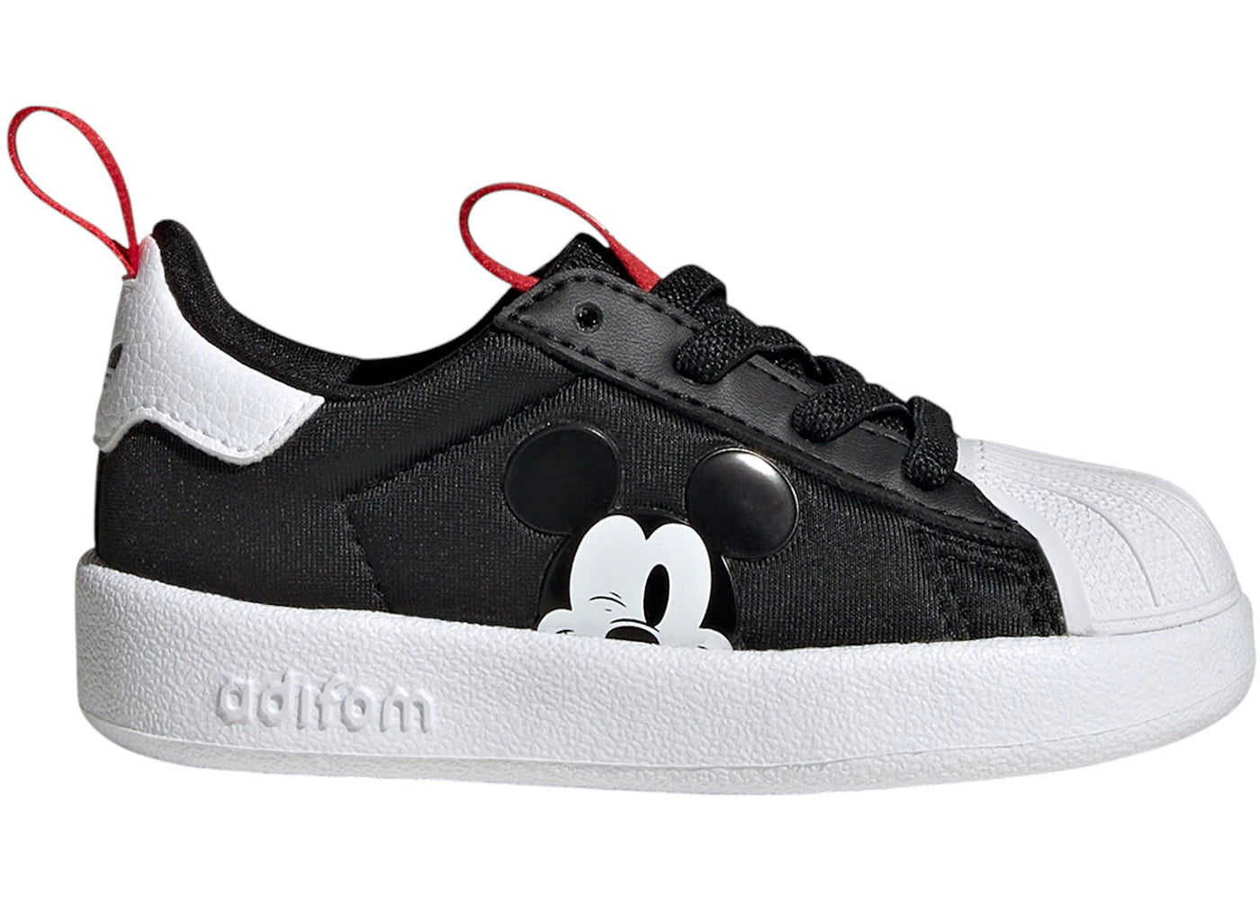 adidas adiFOM Superstar 360 Disney Mickey Mouse Core Black Cloud White Better Scarlet (TD)