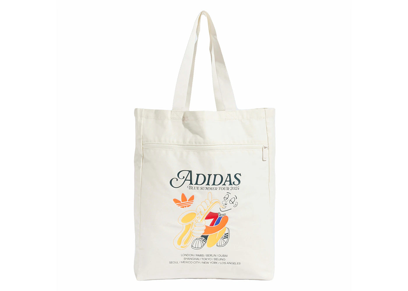 adidas adidas Originals Leisure Tote Bag Off White