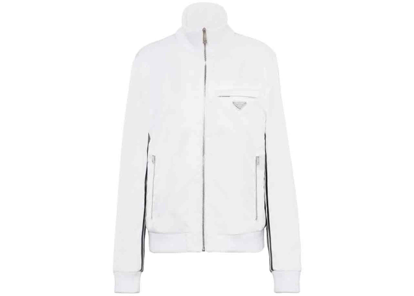 adidas for Prada Re-Nylon Track Jacket White