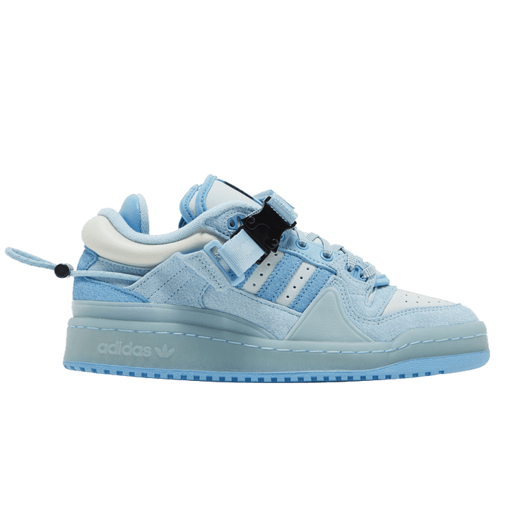 adidas Forum Buckle Low Bad Bunny Blue Tint (GS) - Side Kicks