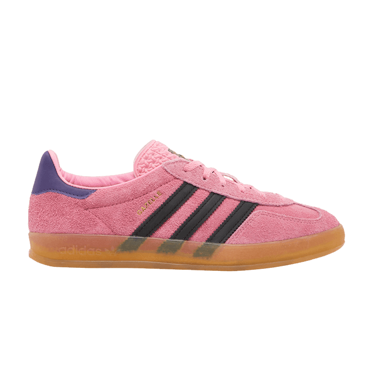 adidas Gazelle Indoor Bliss Pink Purple (Women's) - Side Kicks