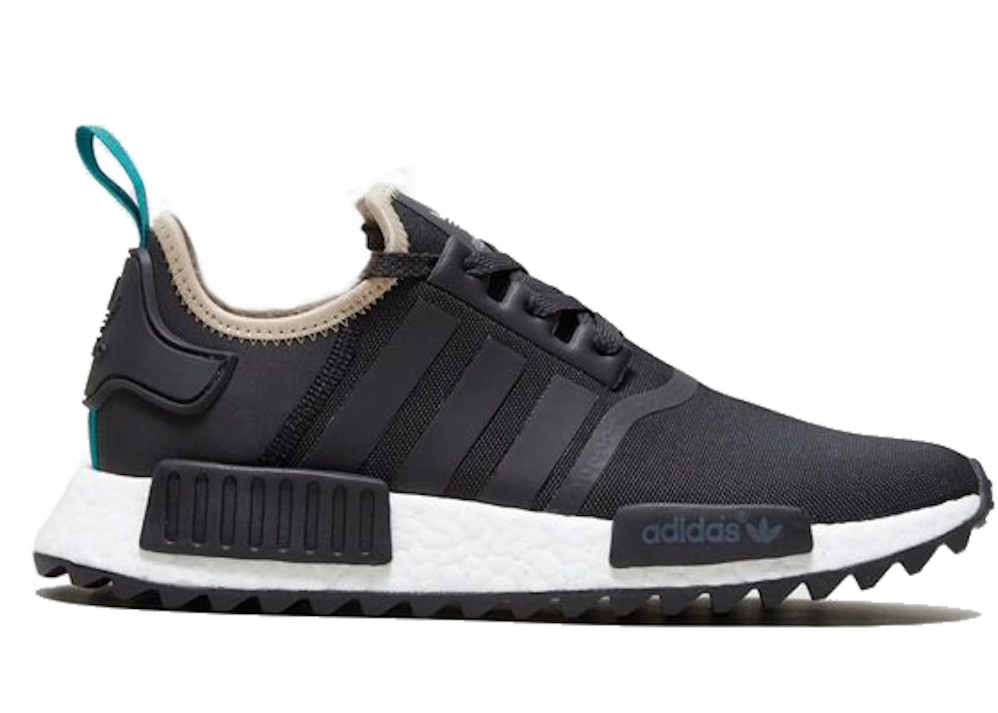 adidas NMD R1 Trail size? Black Emerald Green