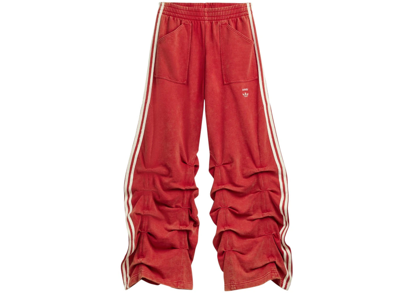 adidas x Avavav Pleated Track Ruched Pants Indigo