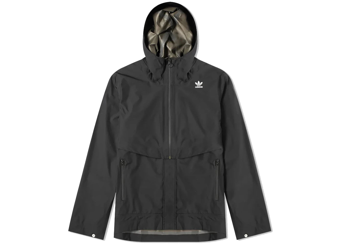 adidas x BAIT Consortium Acmon GORE-TEX Two Way Jacket Black