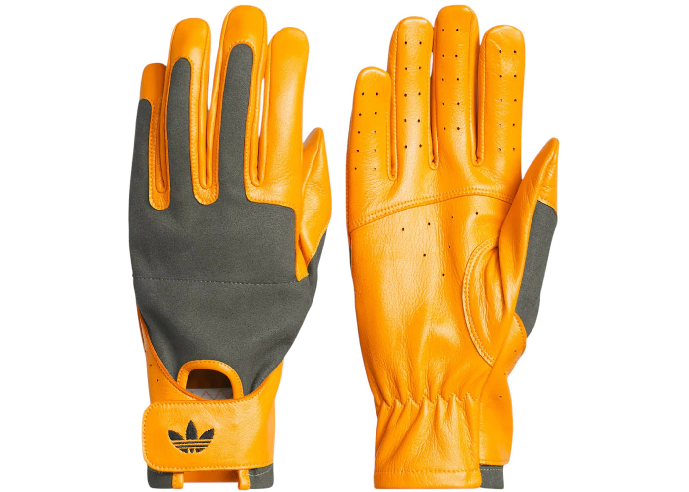 adidas x Bad Bunny x Mercedes-AMG F1 Racing Glove Gold
