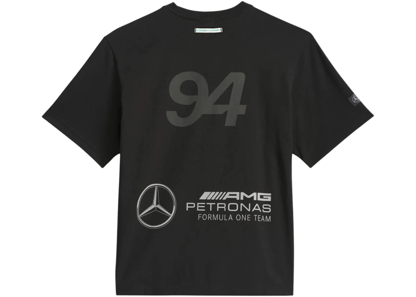 adidas x Bad Bunny x Mercedes-AMG F1 T-Shirt Black