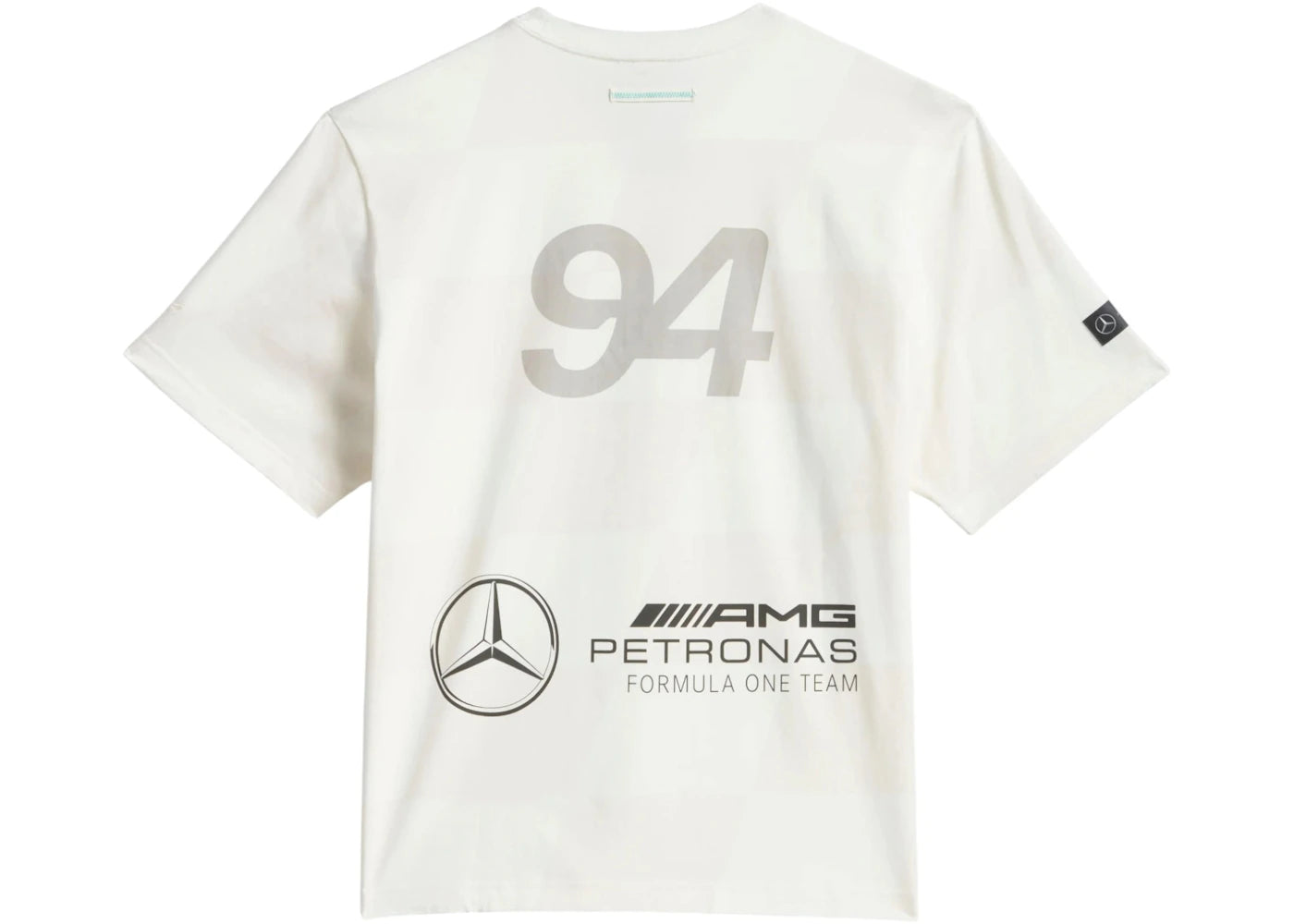 adidas x Bad Bunny x Mercedes-AMG F1 T-Shirt White