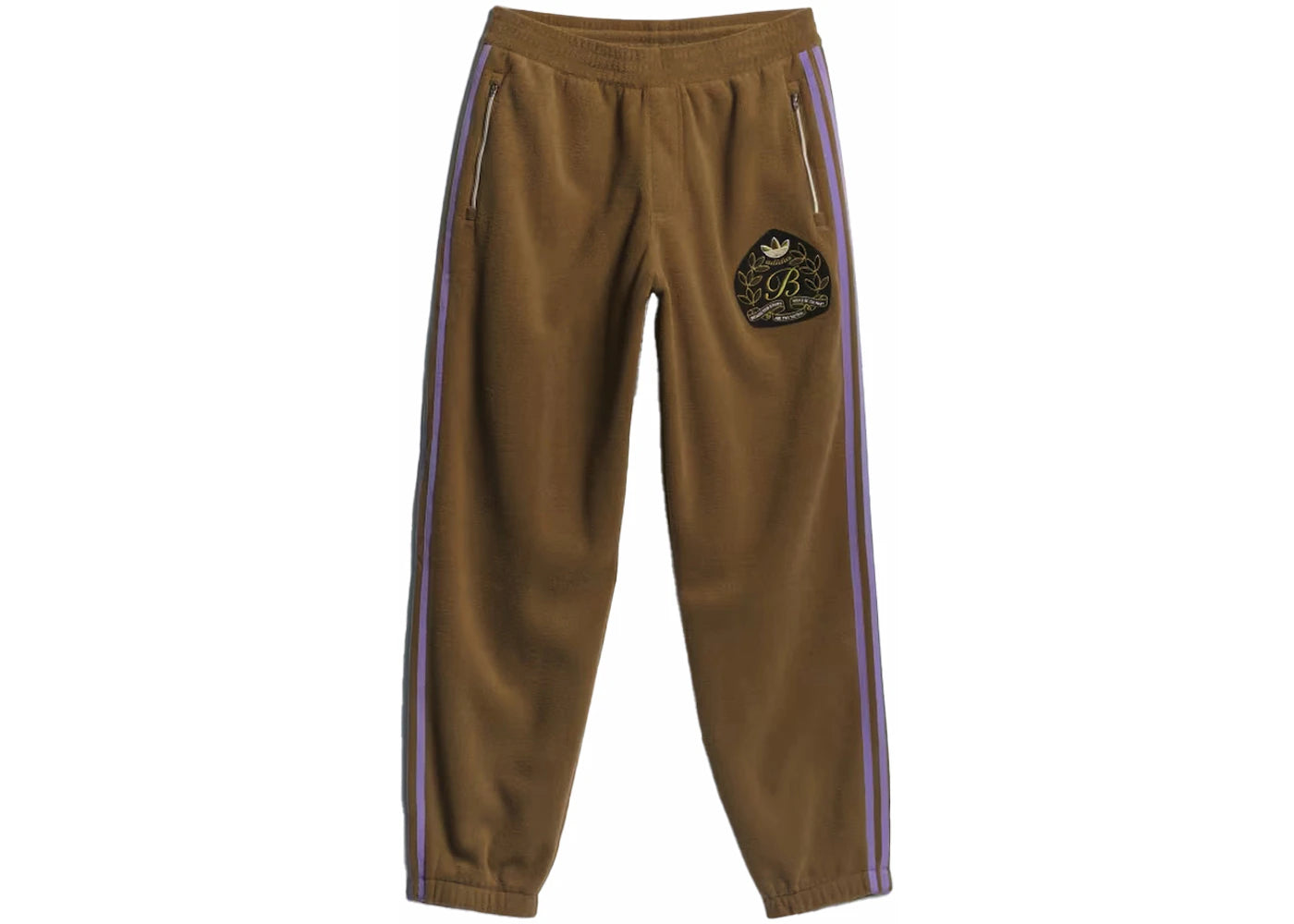adidas x Blondey McCoy Boucle Trackpant Earth/Magic Lilac