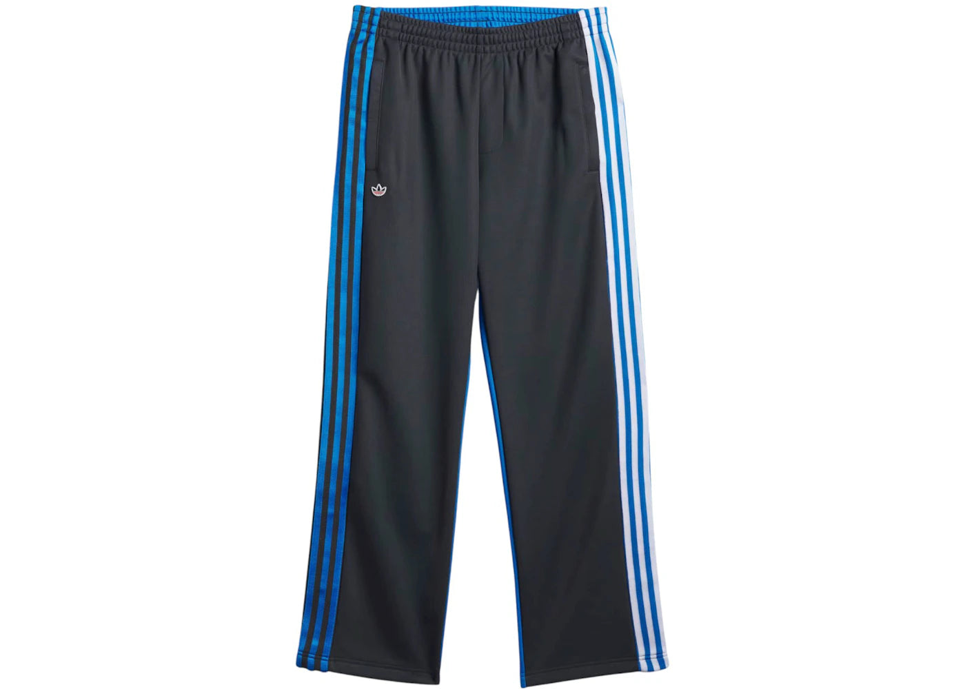 adidas x CLOT Edison Chen Adibreak Pants Bright Blue
