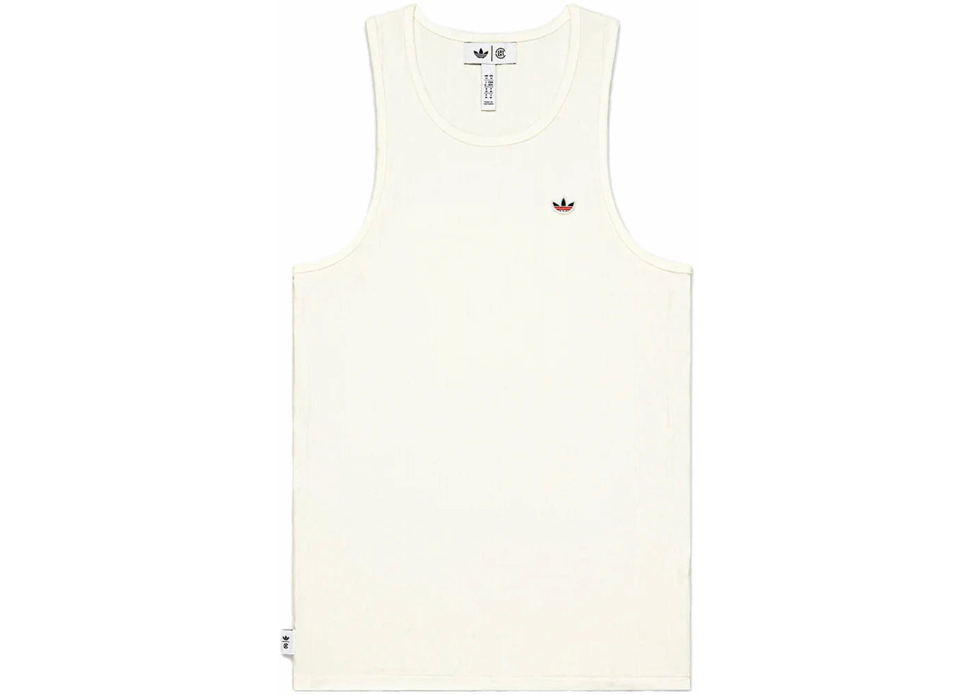 adidas x CLOT Edison Chen Rib Tank Top White