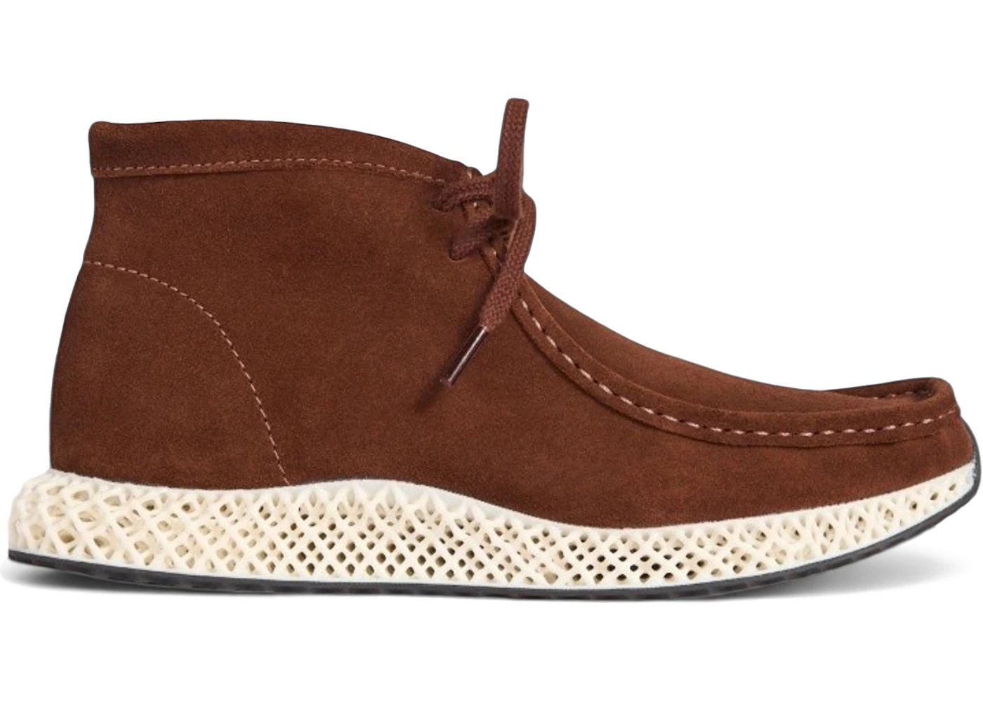 adidas x Clarks Originals 4D Wallabee Mid Ronnie Fieg 8th Street Chestnut