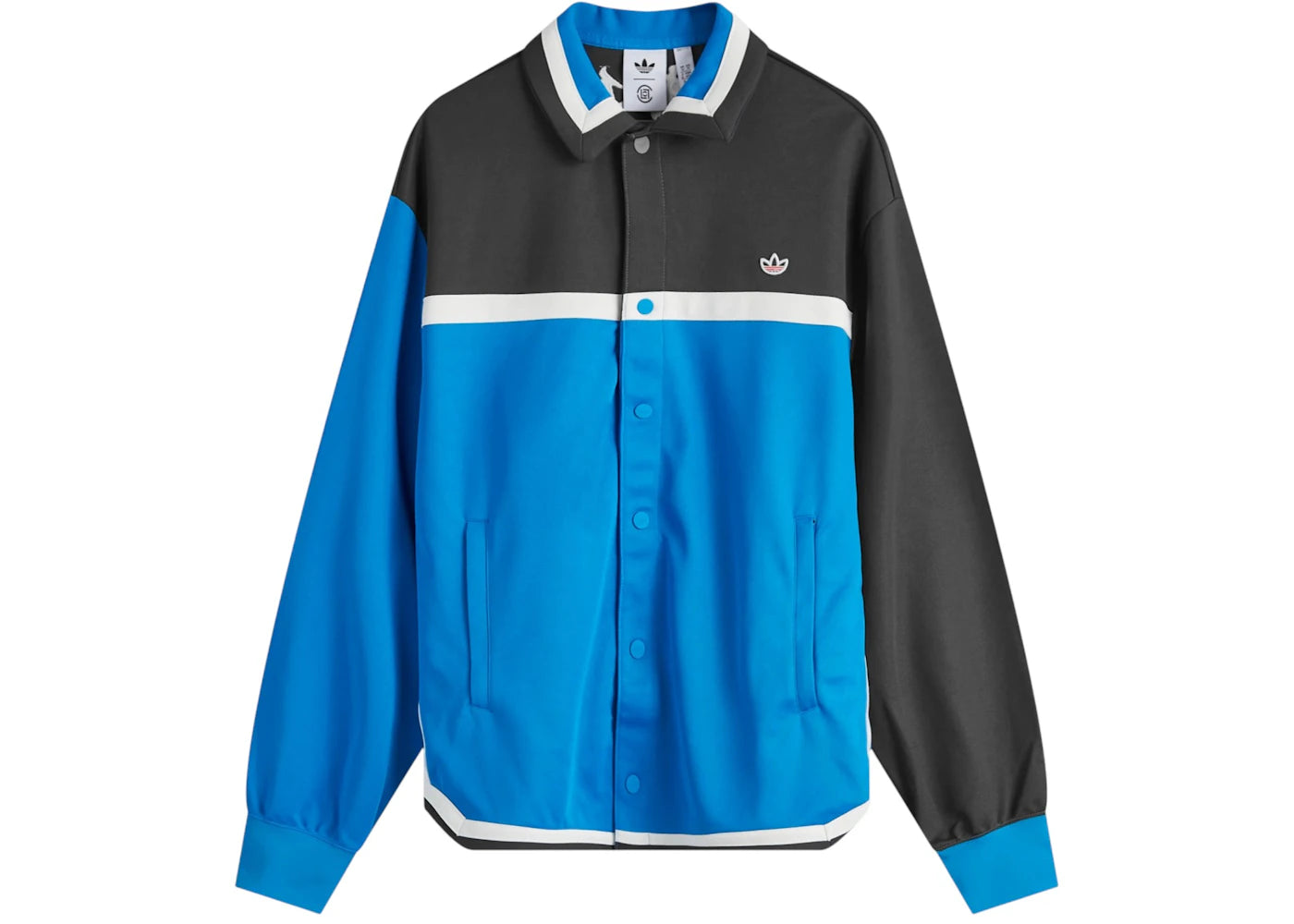 adidas x Clot Woven Jacket Bright Blue