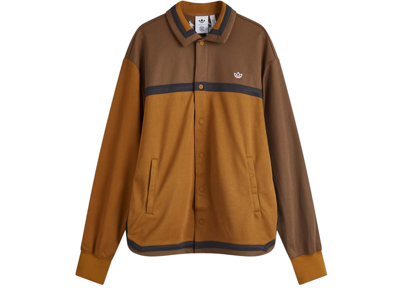 adidas x Clot Woven Jacket Bronze Strata