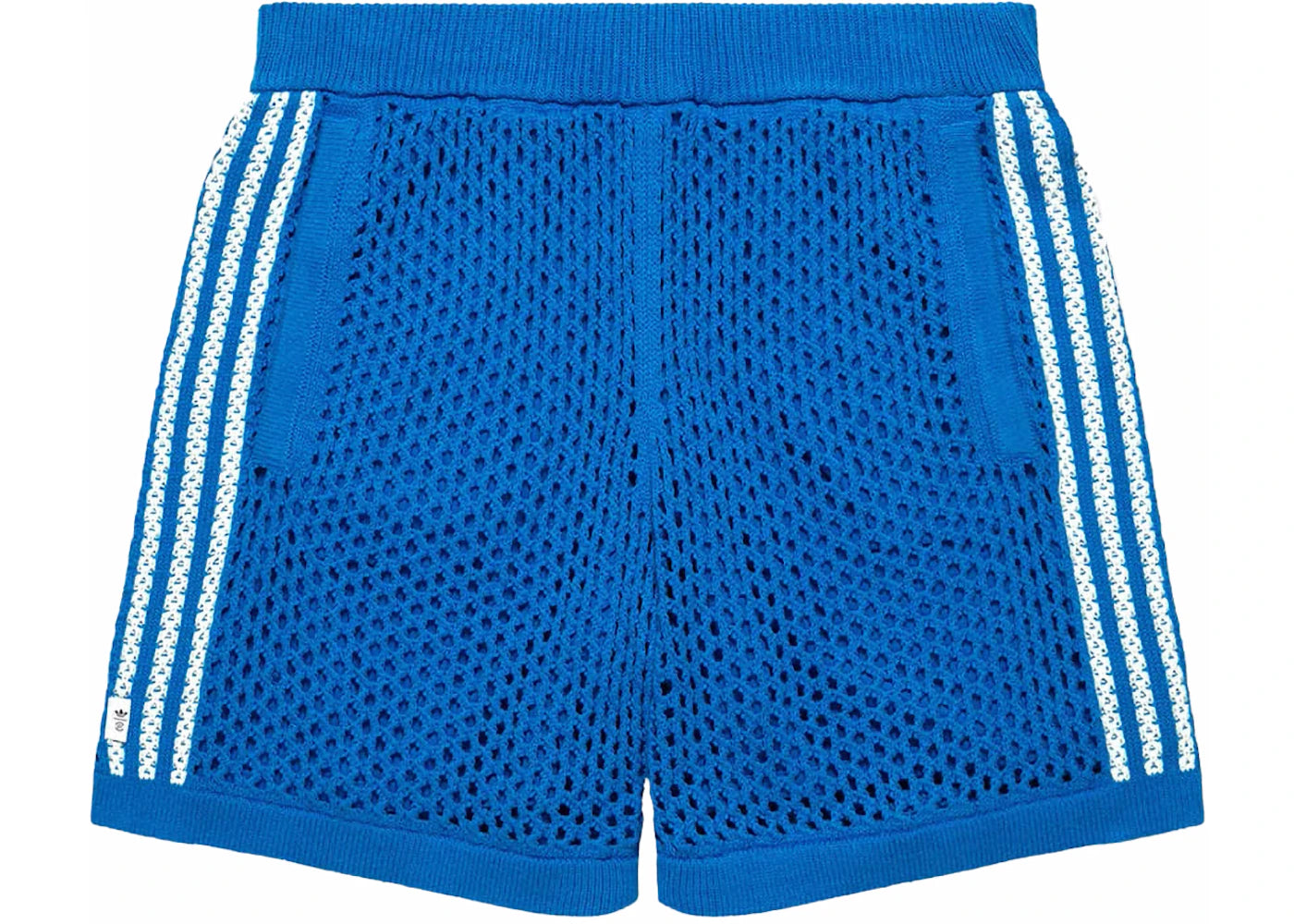 adidas x Edison Chen Crochet Shorts Blue