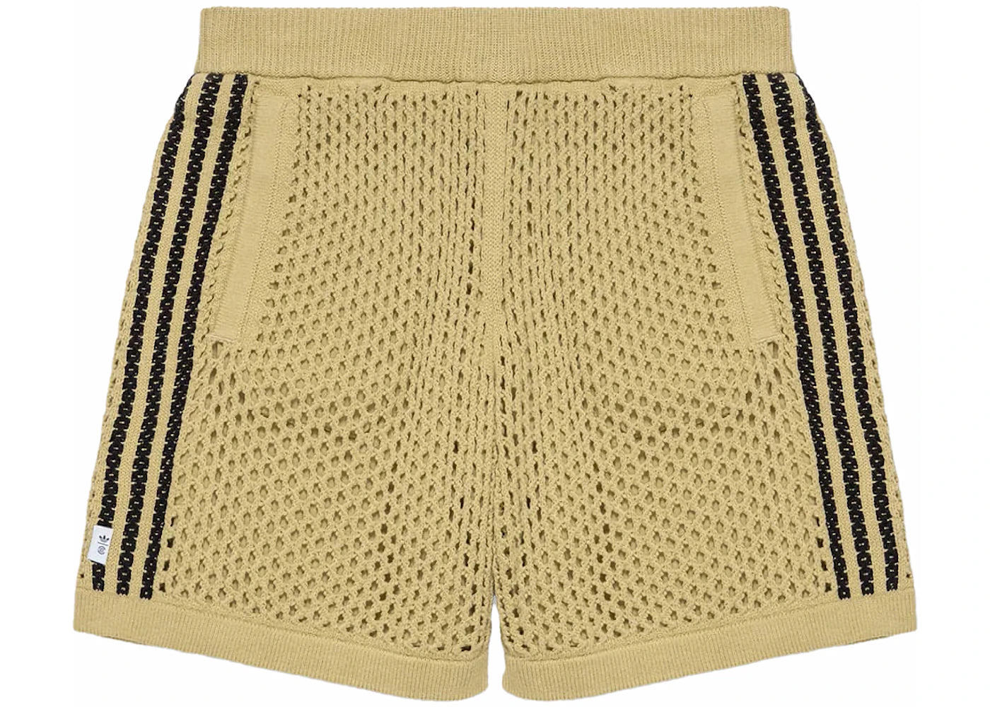 adidas x Edison Chen Crochet Shorts Brown