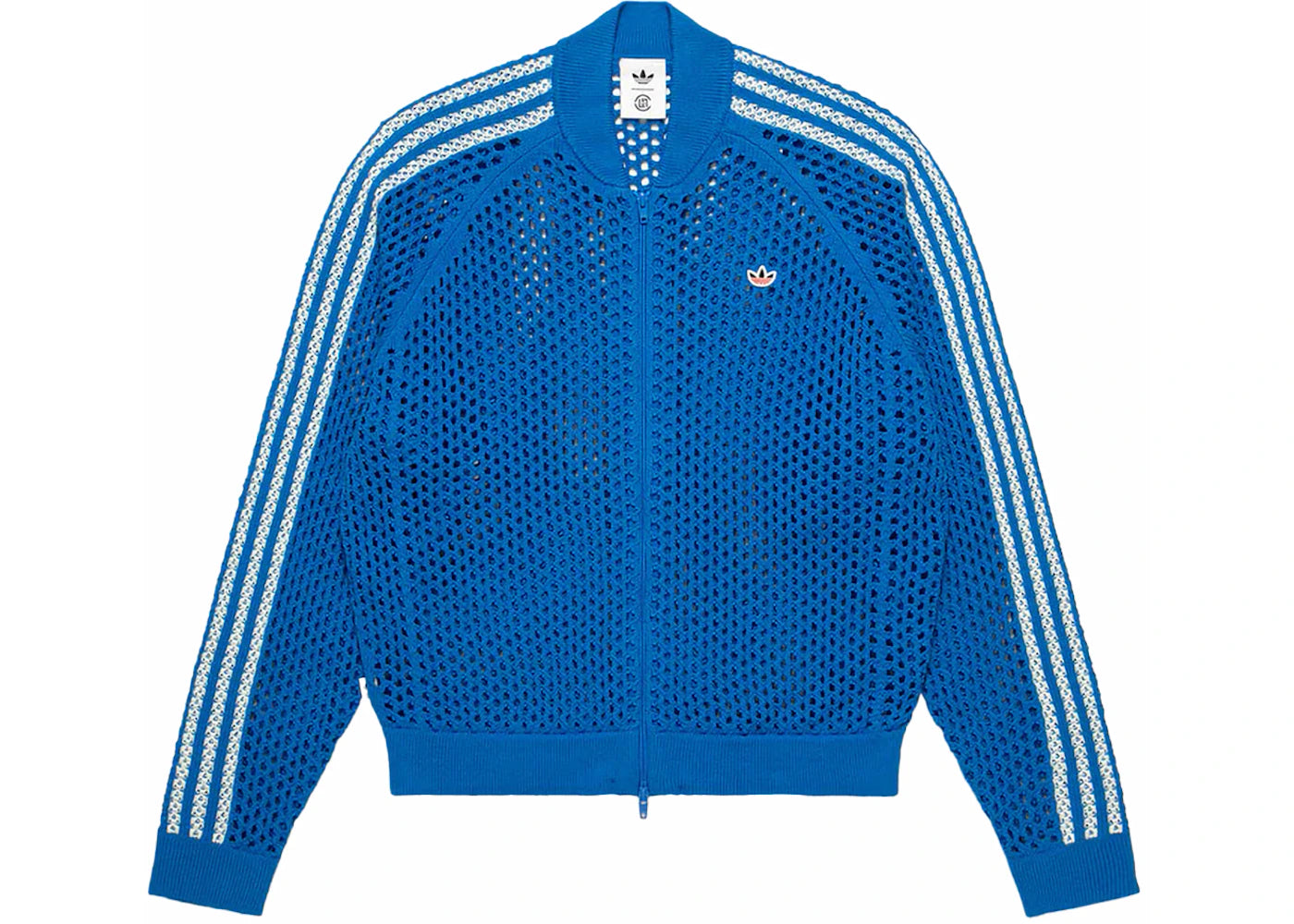 adidas x Edison Chen Crochet Track Top Blue