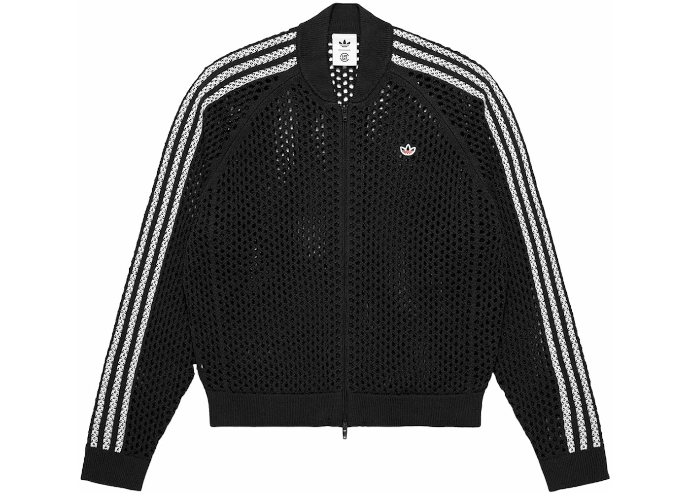 adidas x Edison Chen Crochet Track Top Carbon