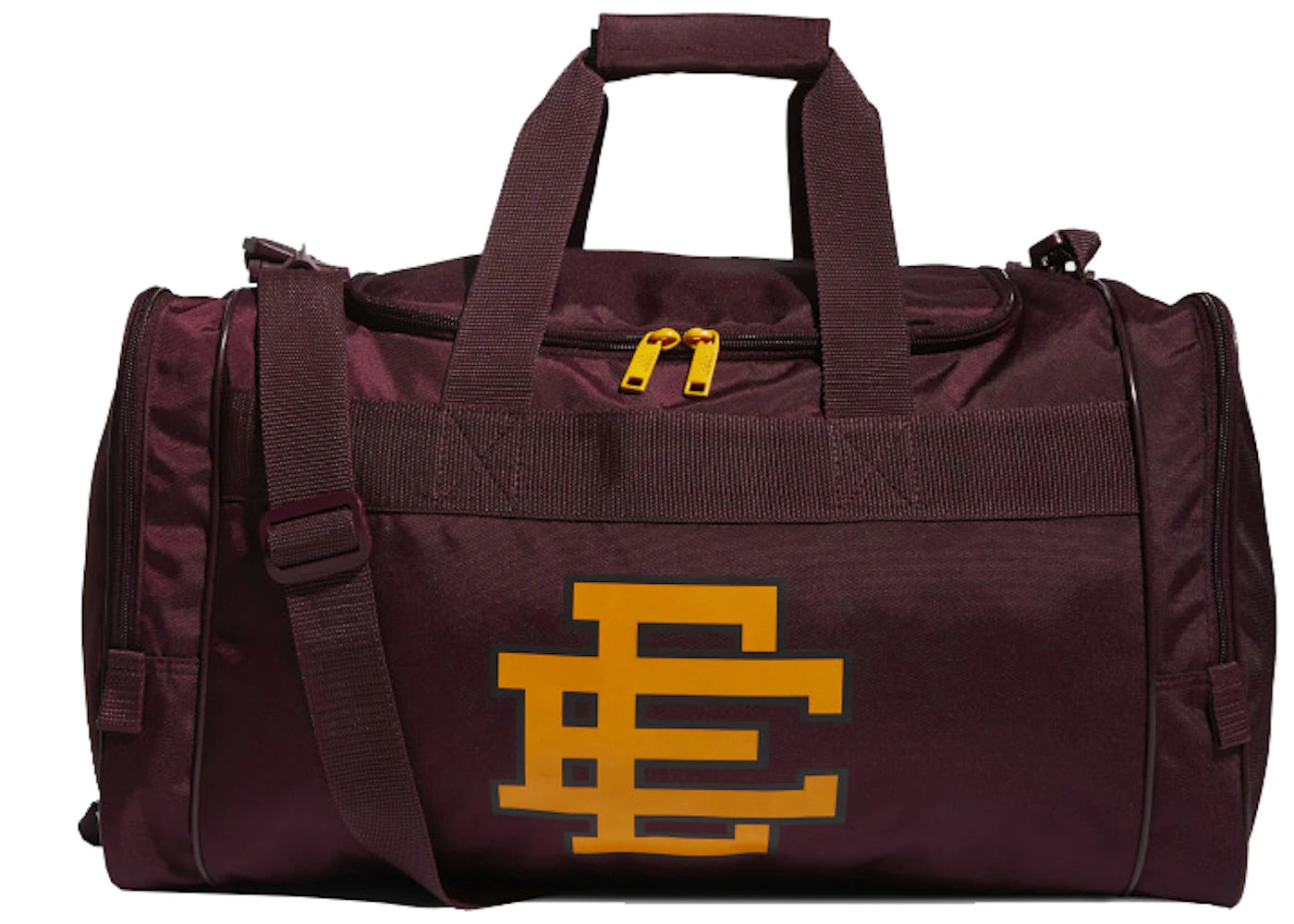 adidas x Eric Emanuel ASU Arizona State University Midnight Madness Duffle Bag Dark Purple