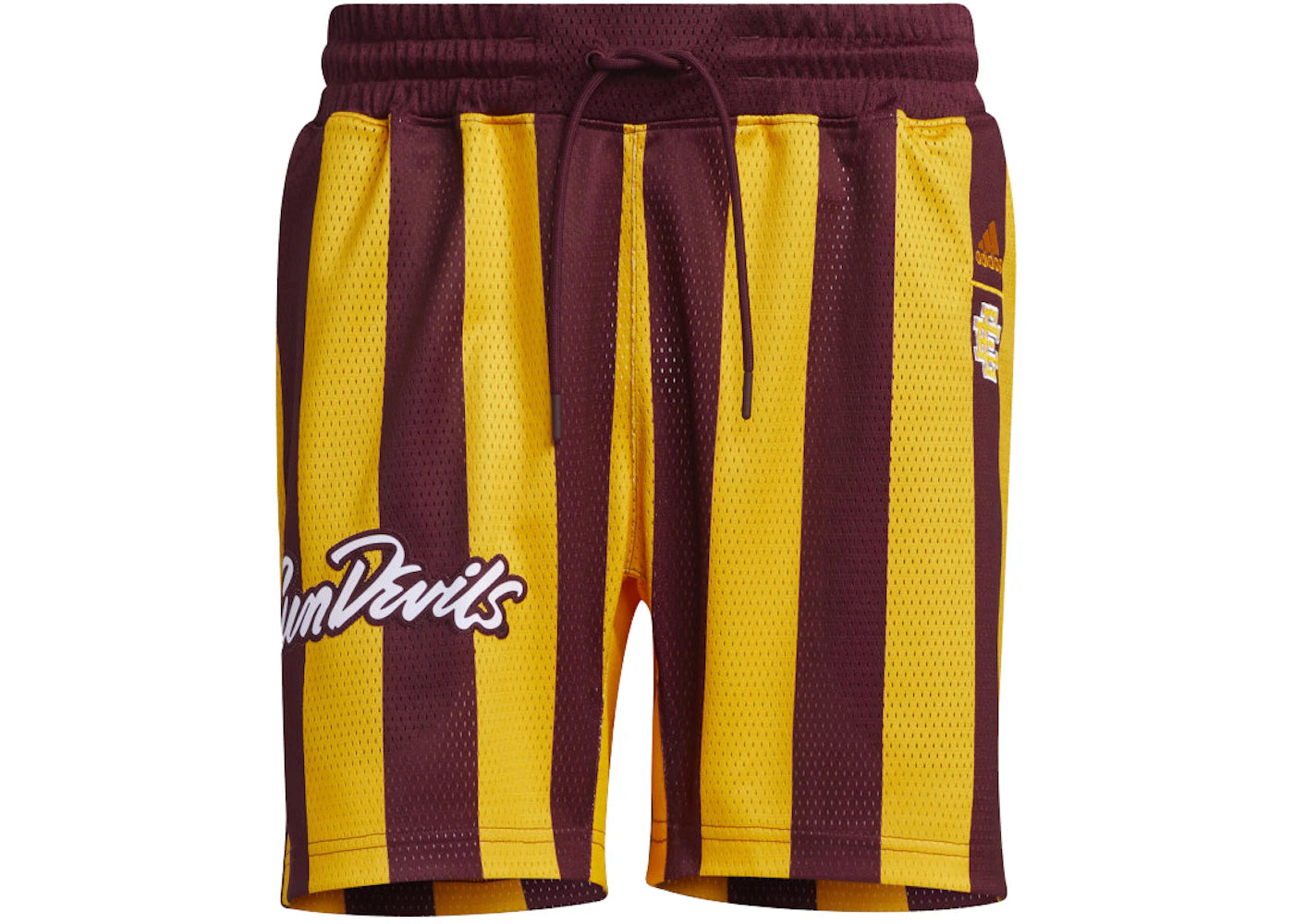 adidas x Eric Emanuel ASU Arizona Sun Devils Swingman Shorts Team Maroon/Team College Gold