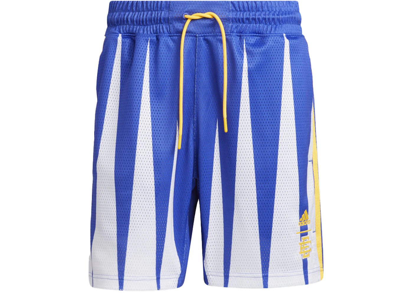 adidas x Eric Emanuel Hoops Summer Essentials Shorts Sonic Ink