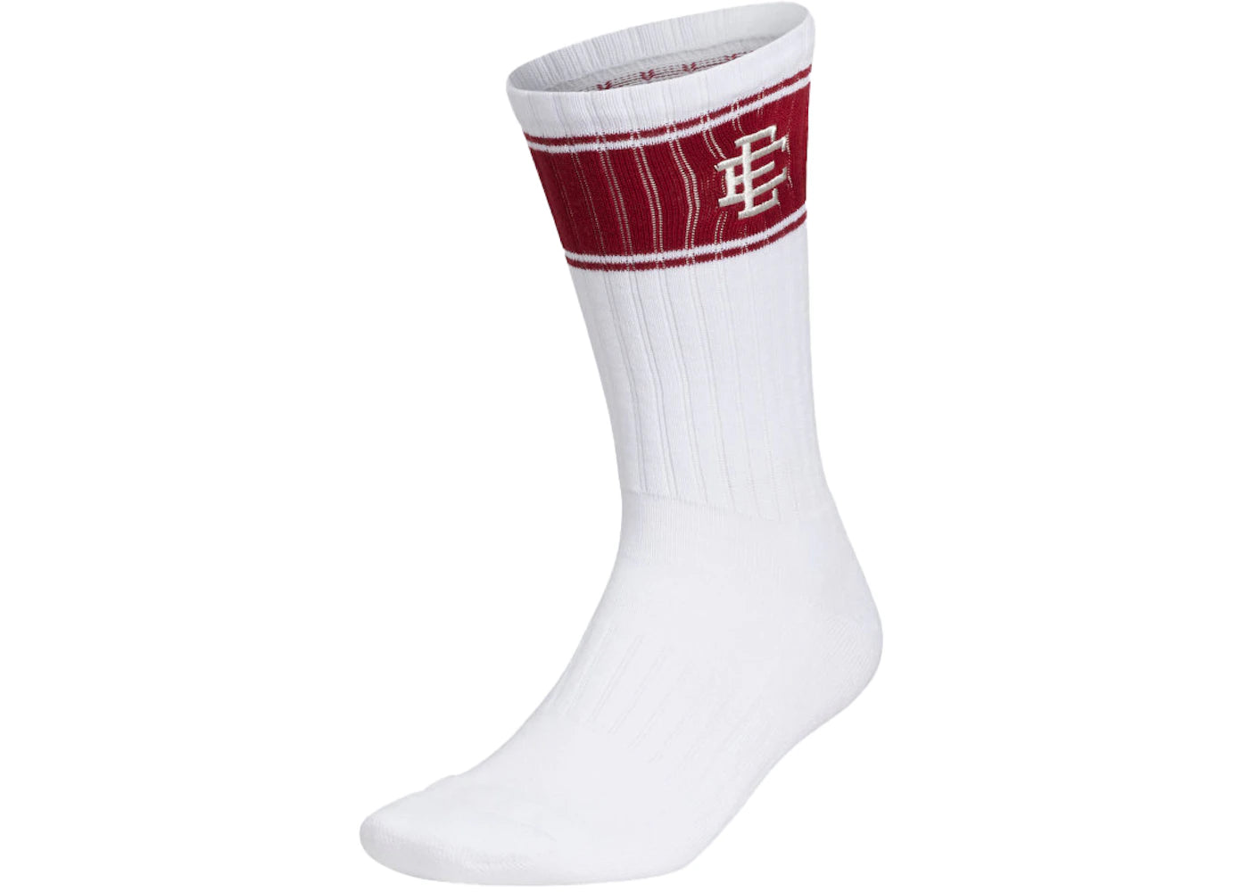 adidas x Eric Emanuel Indiana Midnight Madness Crew Socks White