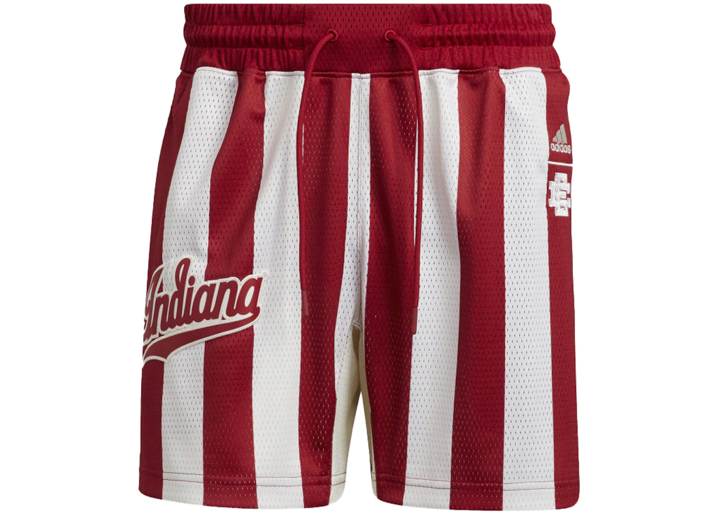 adidas x Eric Emanuel Indiana Swingman Shorts Team Victory Red/Cream White