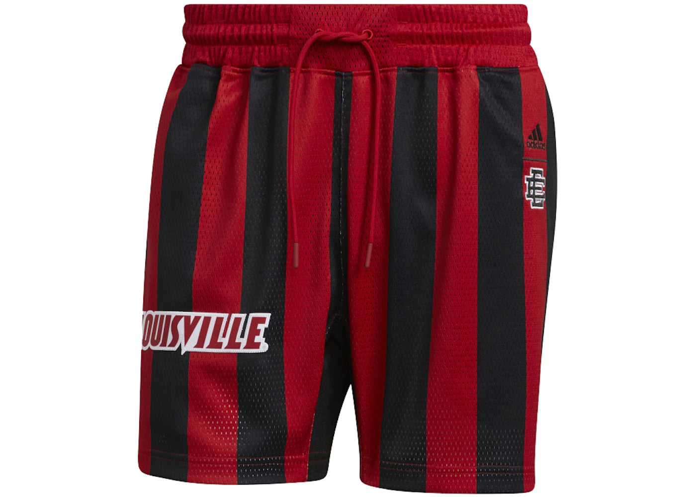 adidas x Eric Emanuel Louisville Swingman Shorts Team Power Red/Black