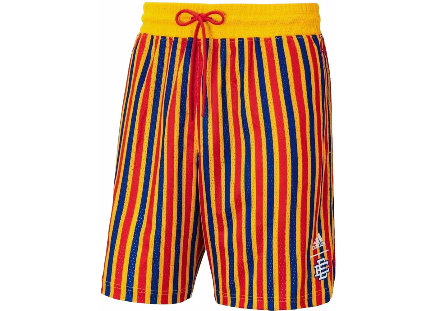 adidas x Eric Emanuel McDonald's All American Game Shorts Yellow/Athletic Yellow