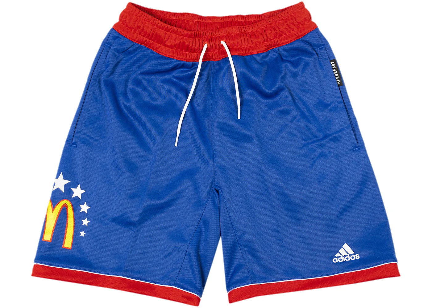 adidas x Eric Emanuel Mcdonald's All American Game Jamfest Shorts Blue