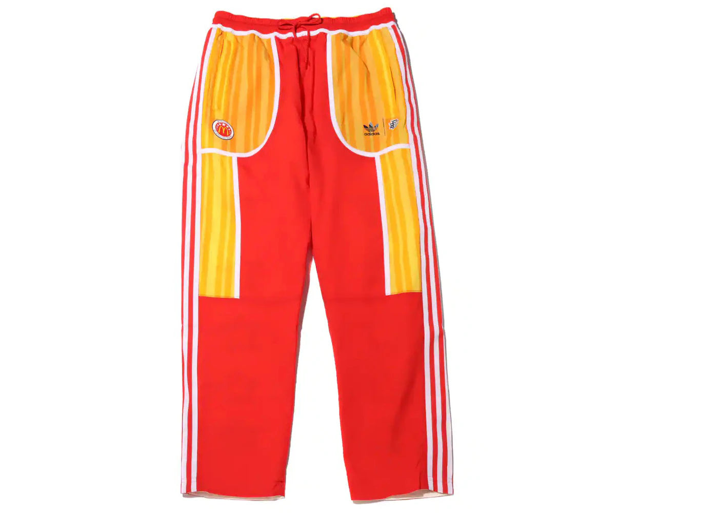 adidas x Eric Emanuel Mcdonald's Reversible Track Pants White/Gold