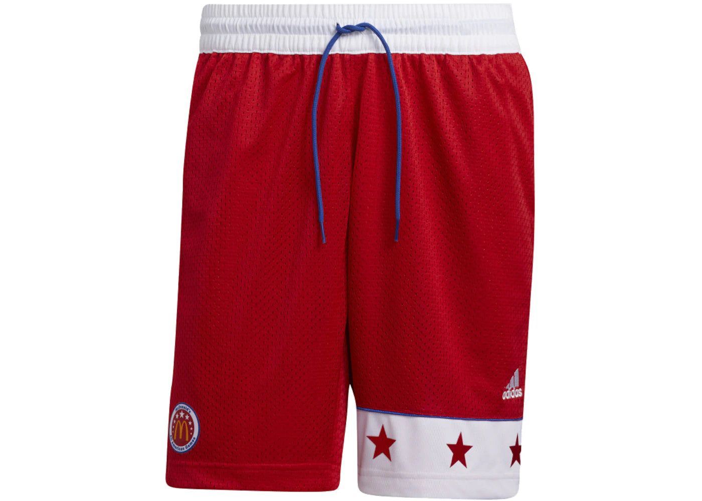 adidas x Eric Emanuel Old-School Shorts Red