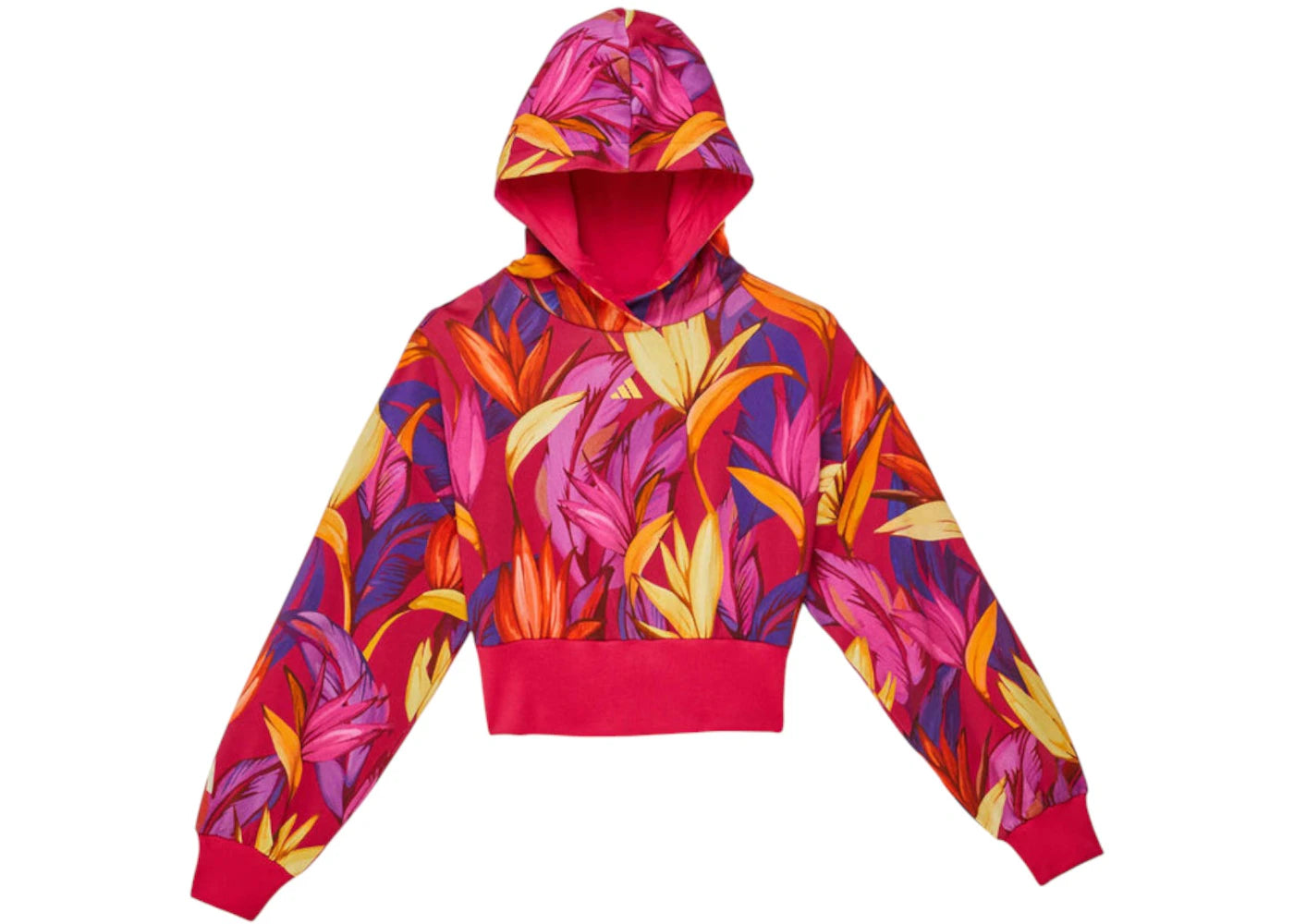 adidas x Farm Rio Birds of Paradise Jacket Bold Pink