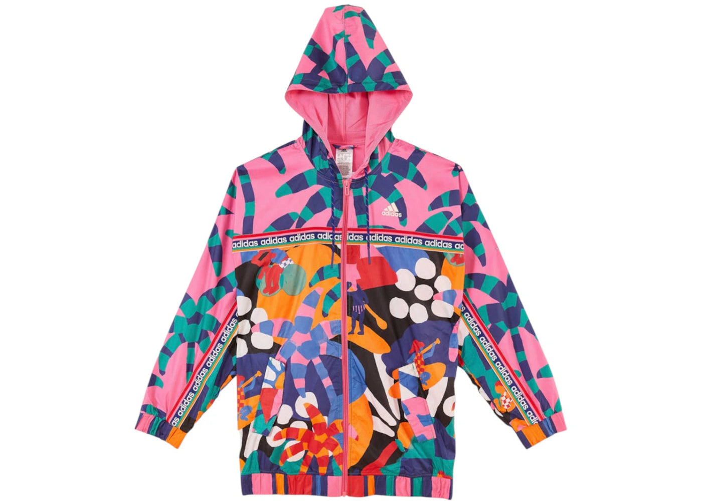 adidas x Farm Rio Jacket Purple