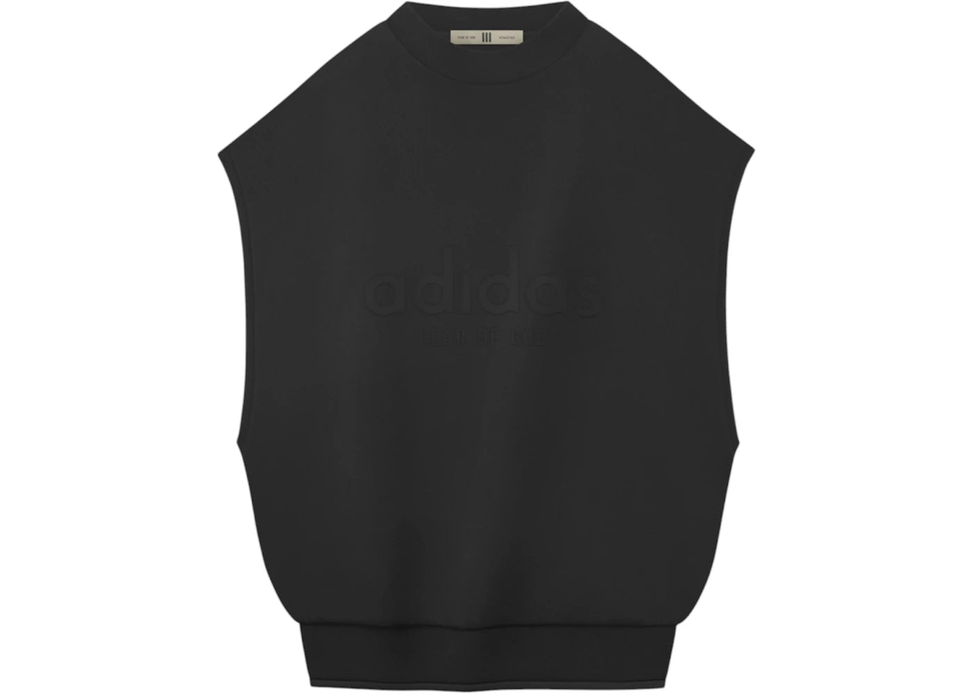 adidas x Fear of God Athletics Mu Muscle Sweatshirt Black