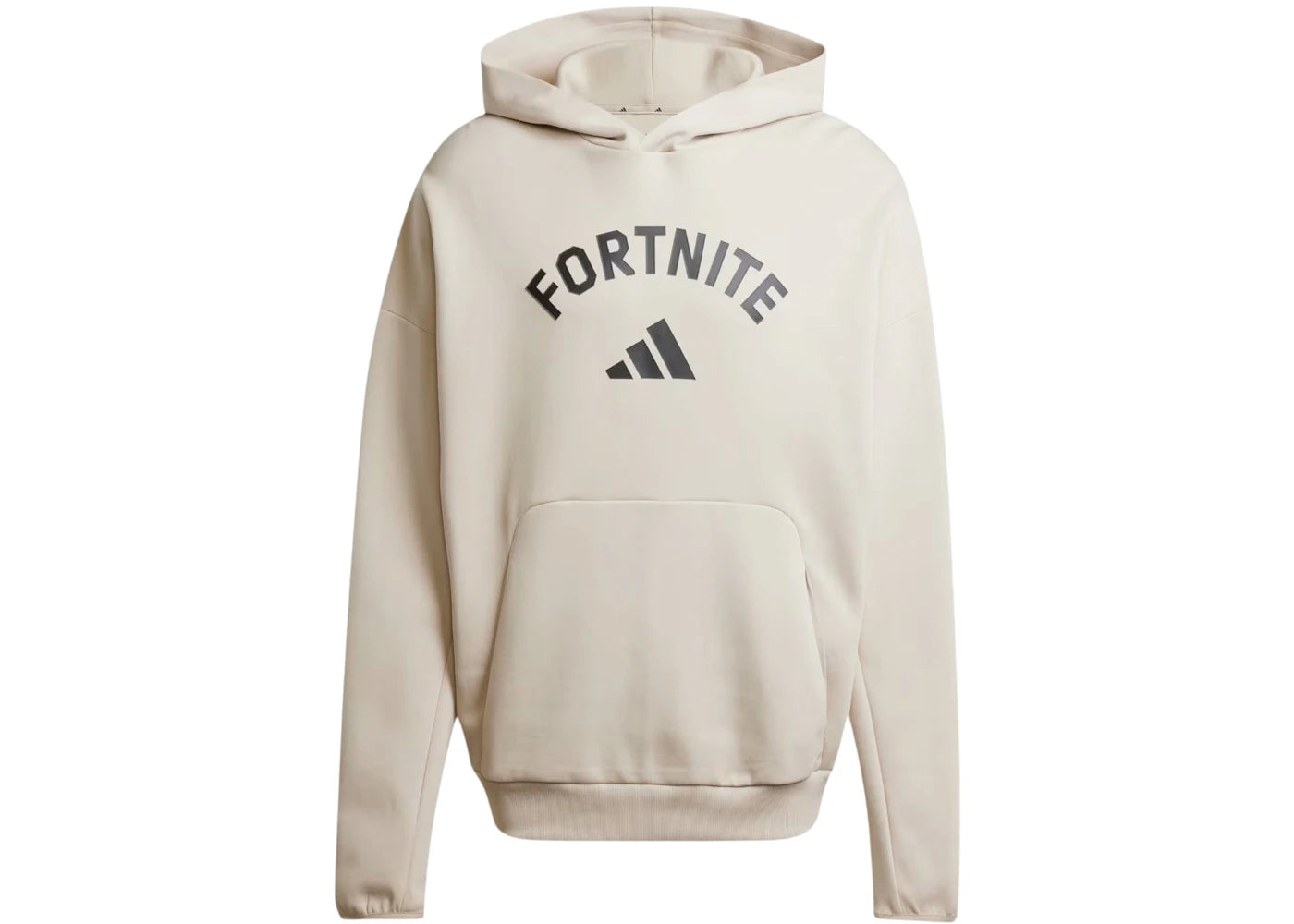 adidas x Fortnite Future Icons Small Logo Hoodie Wonder Beige