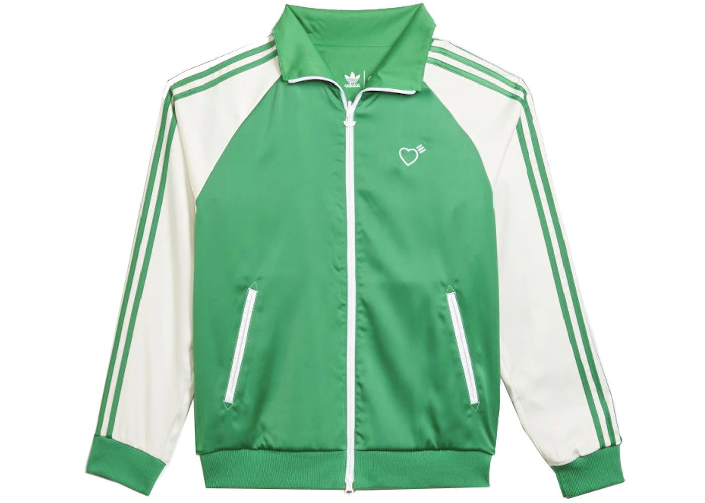 adidas x Human Made Firebird Track Jacket Green