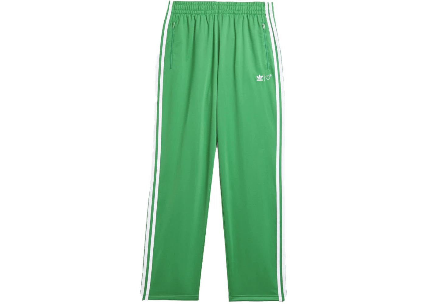 adidas x Human Made Firebird Track Pants Green