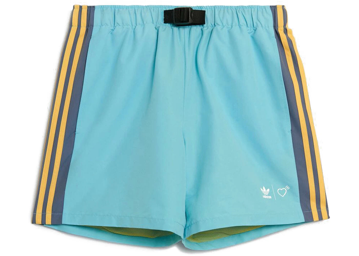 adidas x Human Made Wind Shorts Aqua