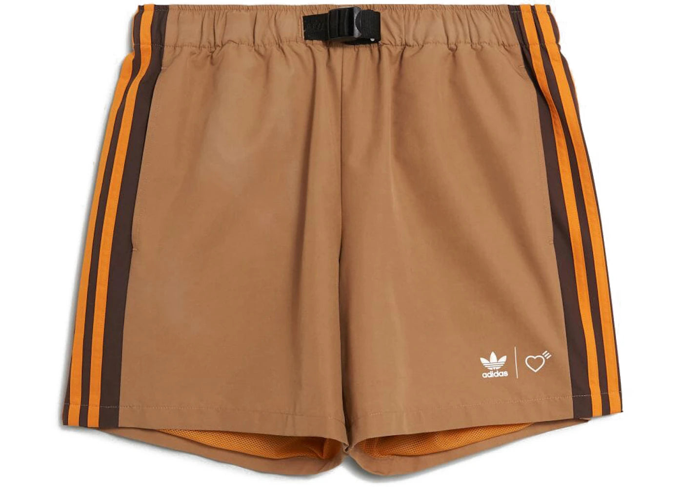 adidas x Human Made Wind Shorts Brown