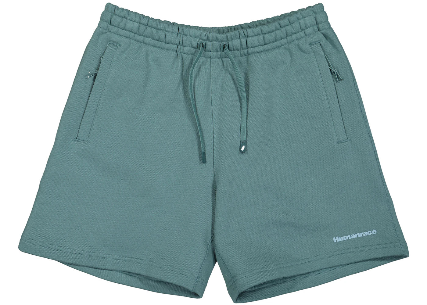 adidas x Humanrace By Pharrell Williams Basics Shorts Green/Hazy Emerald