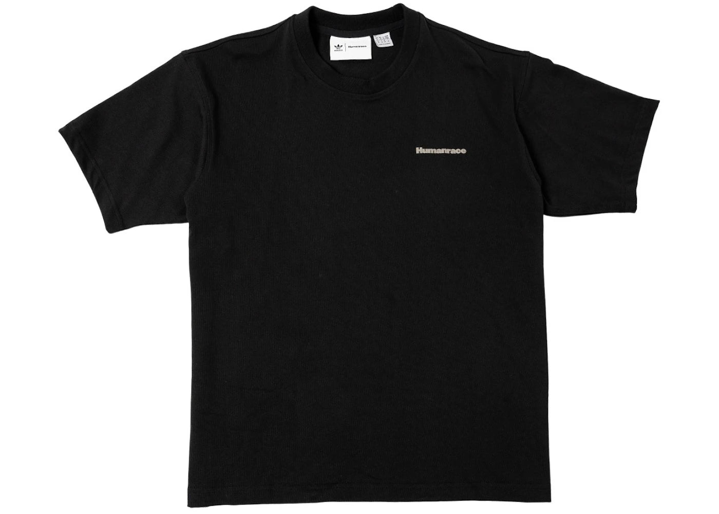 adidas x Humanrace By Pharrell Williams Basics Tee Black