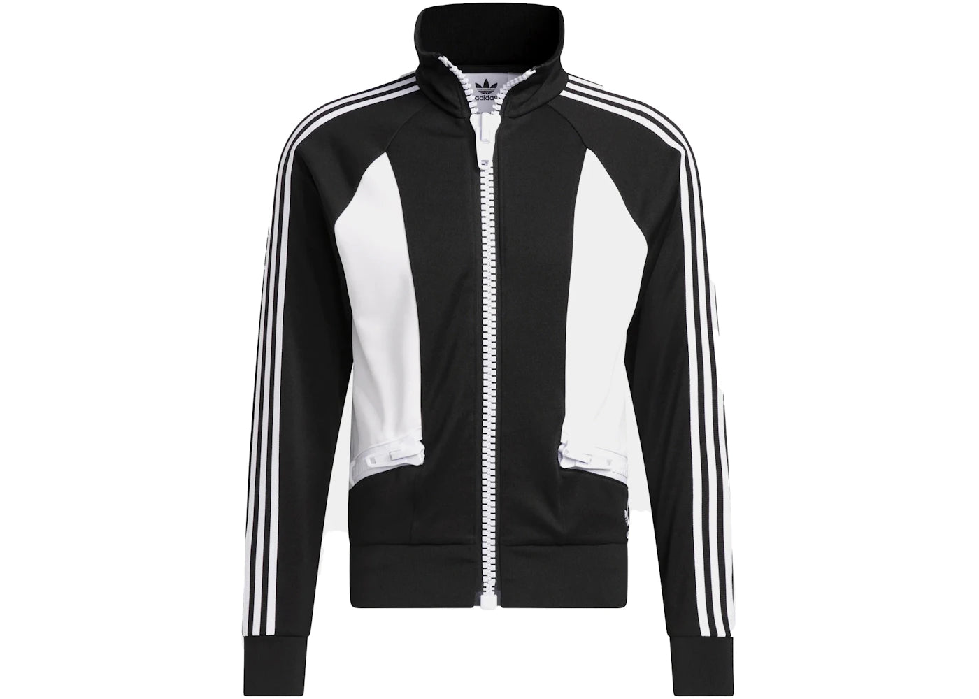 adidas x Jeremy Scott Big Zipper Jacket Black