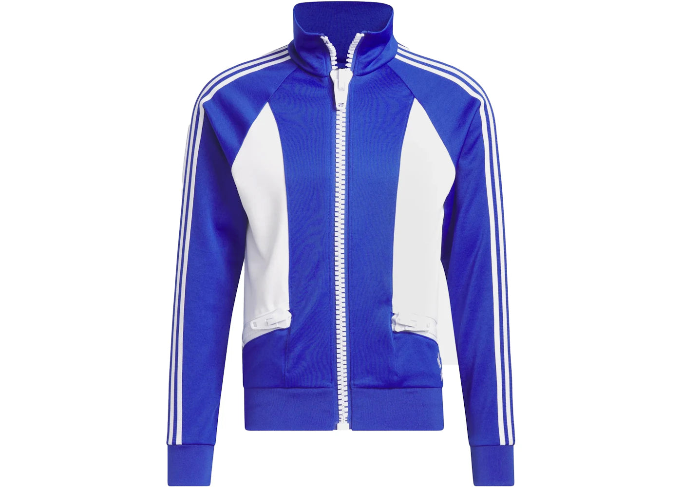 adidas x Jeremy Scott Big Zipper Jacket Bold Blue