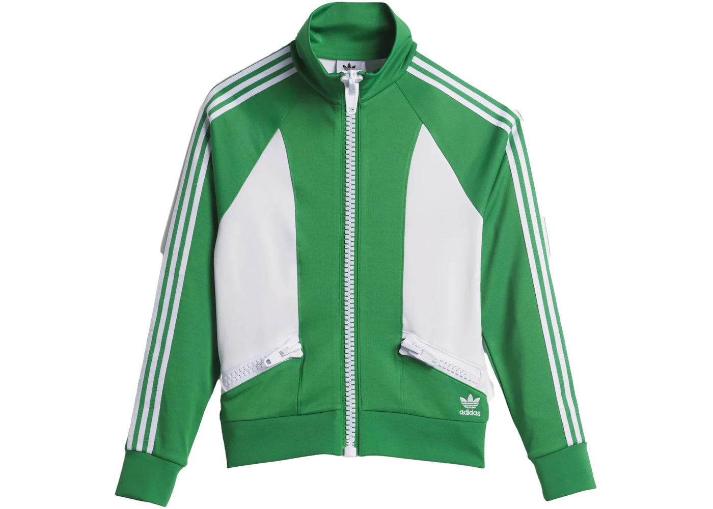 adidas x Jeremy Scott Big Zipper Jacket Green
