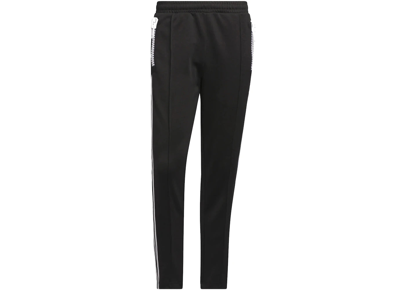 adidas x Jeremy Scott Big Zipper Pant Black