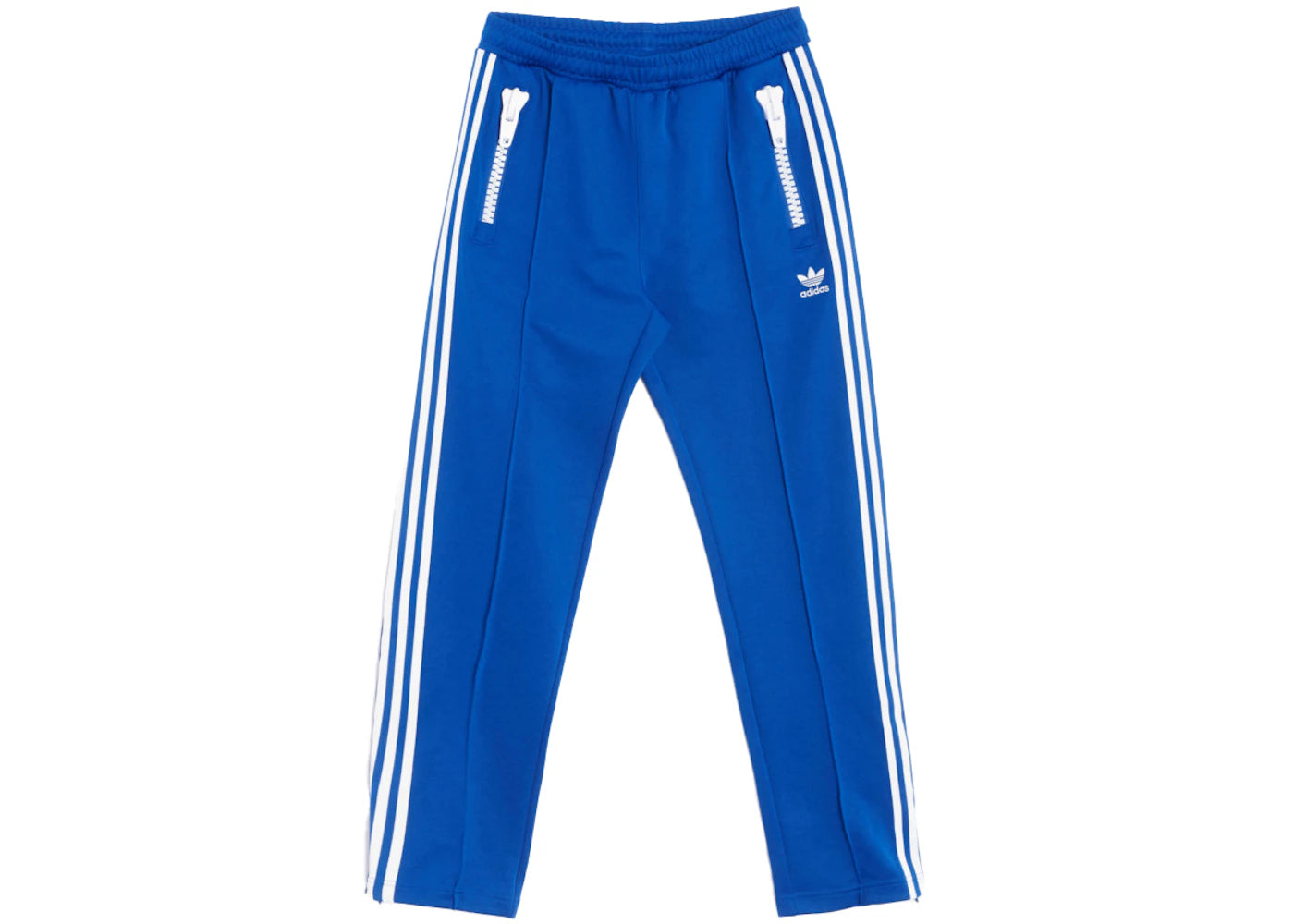adidas x Jeremy Scott Big Zipper Pant Bold Blue