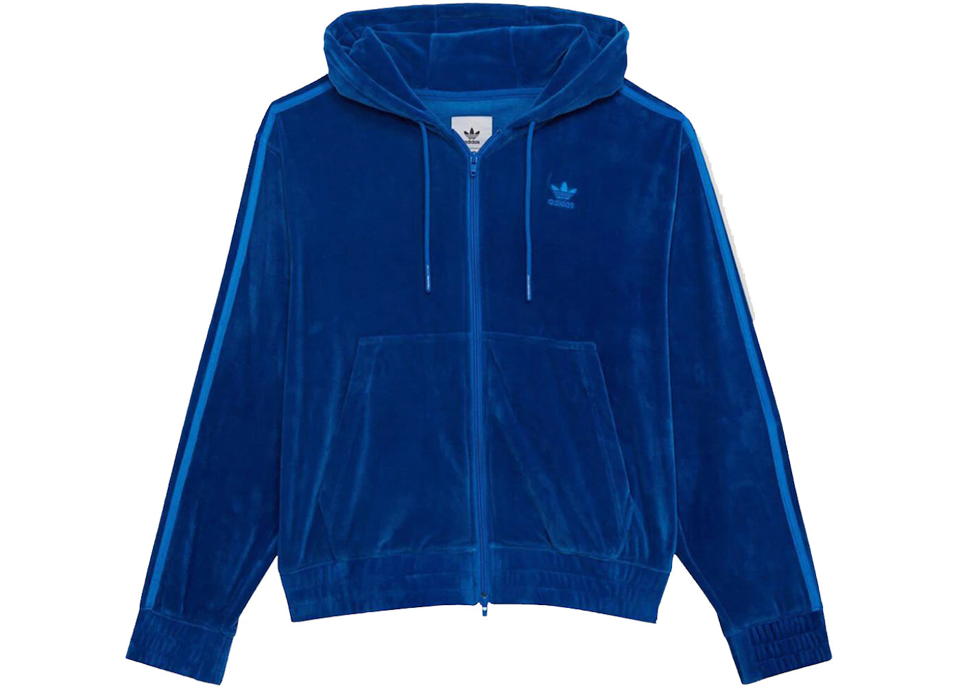 adidas x Jeremy Scott Full Zip Hoodie Blue