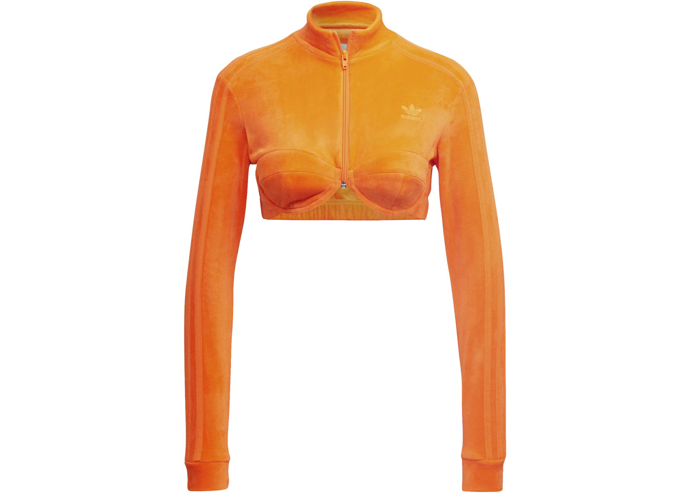 adidas x Jeremy Scott Track Top App Signal Orange